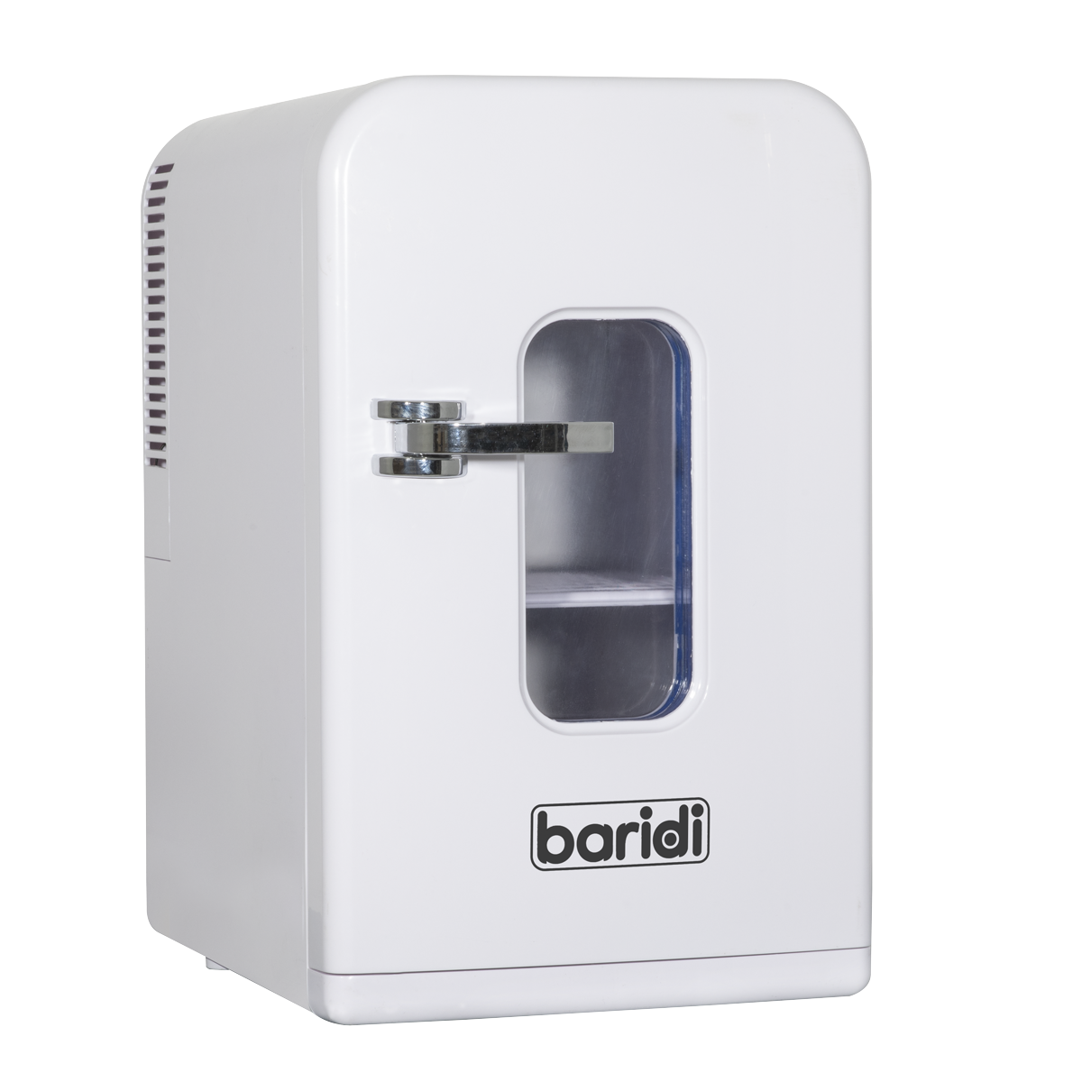 Sealey DH94 Baridi 15L Mini Fridge Cooler & Warmer, 12V/230V, Perfect for Car, Bedroom, Camping, Makeup, White - DH94