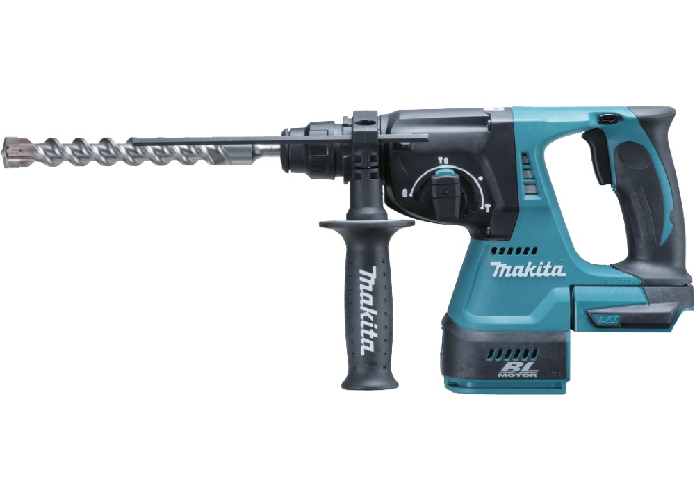 Makita DHR242Z Body Only 18V LXT Brushless SDS+ 3-Function Hammer