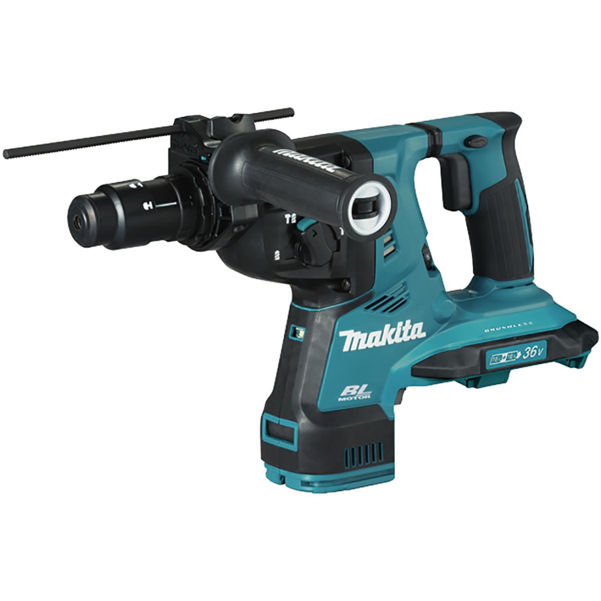 Makita Body Only DHR281ZJ 18Vx2 (36V) LXT Brushless SDS+ Rotary Hammer Drill with Quick Change Chuck