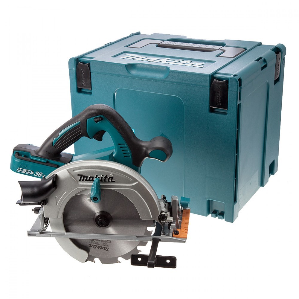 Makita DHS710ZJ Body Only 18Vx2 (36V) LXT Circular Saw in Makpac Case