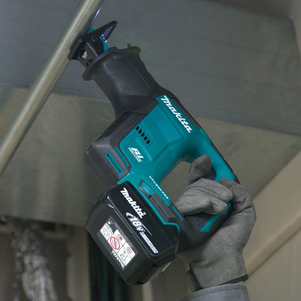 Makita DJR188Z Body Only 18V LXT Brushless Reciprocating Saw