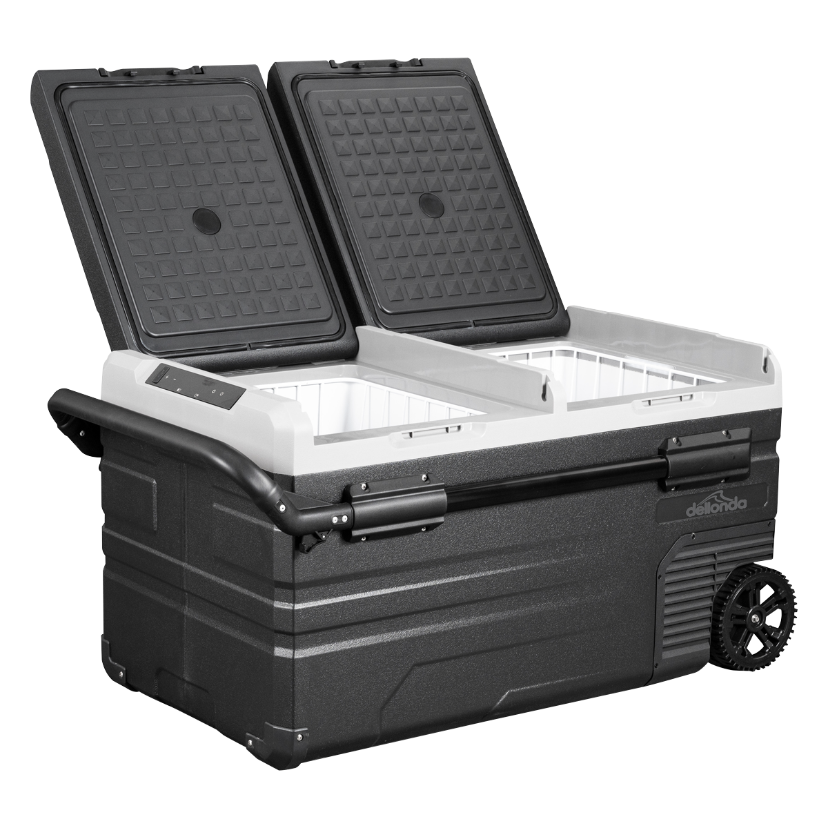Sealey DL127 Dellonda Portable Fridge Freezer/Cool Box with LED Display 75L