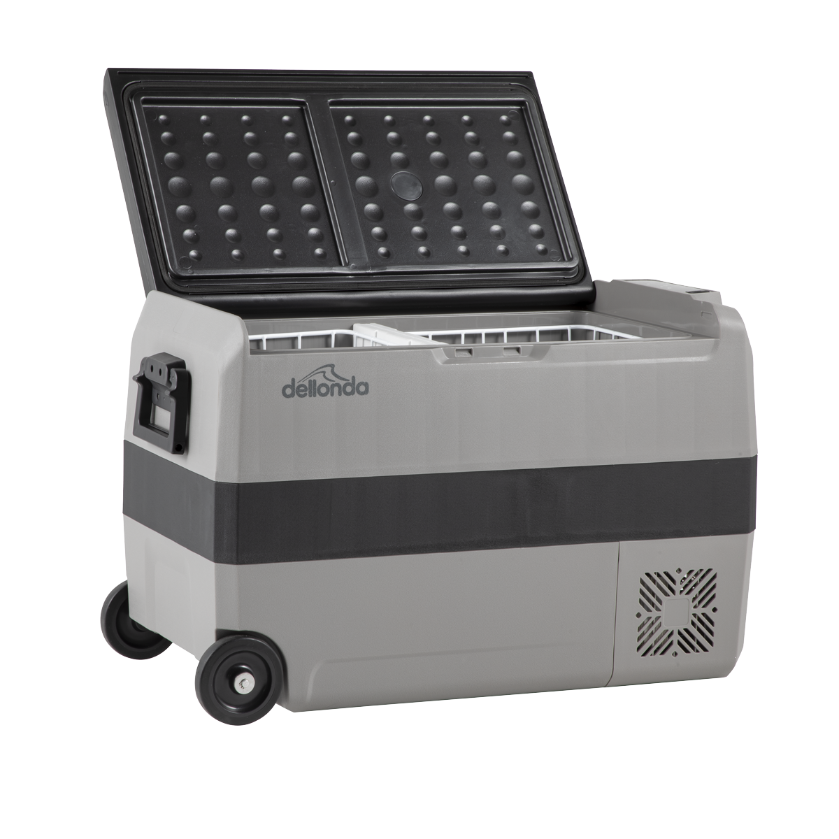 Sealey DL14 Dellonda Portable Fridge Freezer/Cool Box with LED Display 50L