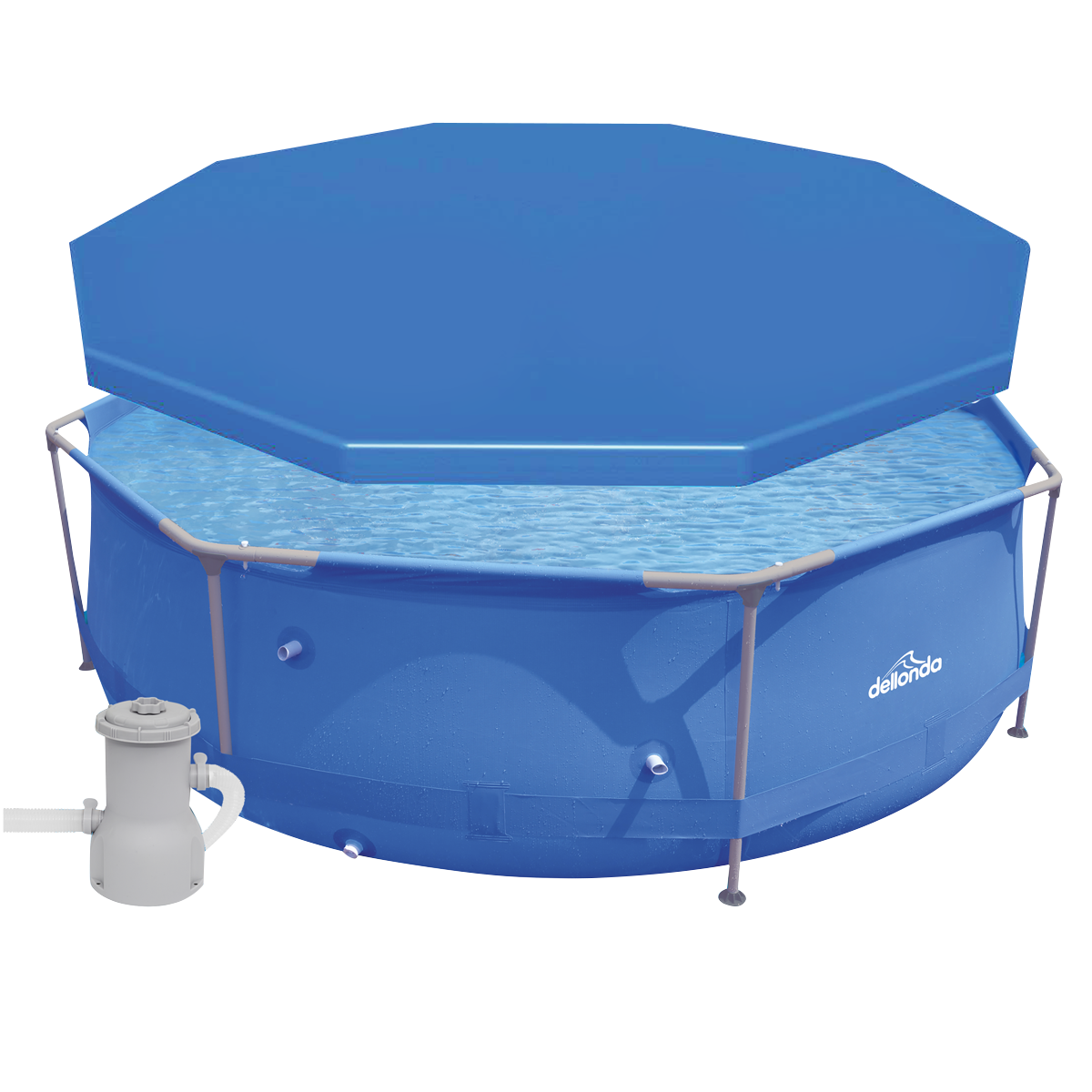 Sealey DL40 Dellonda Swimming Pool Top Cover with Rope Ties for DL19
