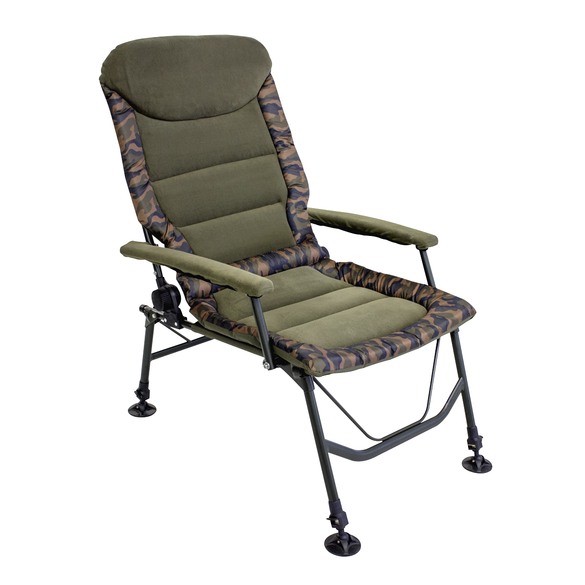 Sealey DL73 Dellonda Portable Reclining Chair with Armrests