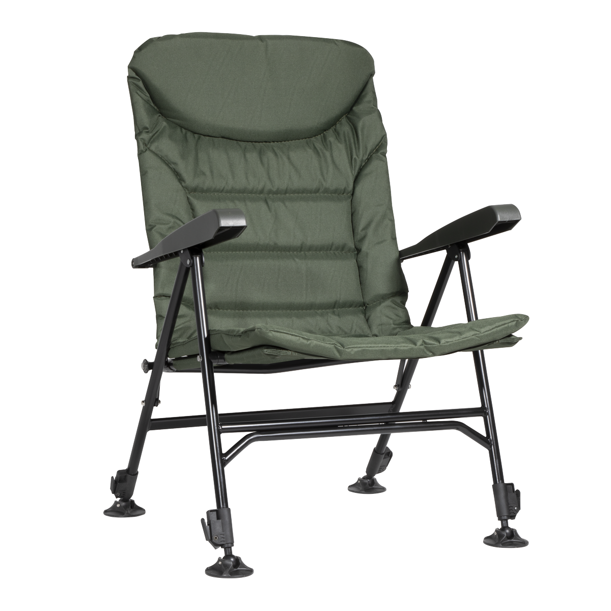 Sealey DL74 Dellonda Portable Reclining Chair with Armrests