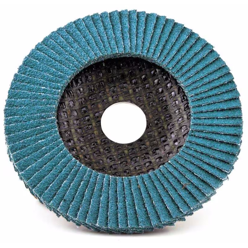 Bibielle DLF Zirconium Flap Discs 127mm Conical Shape (Pack of 10)