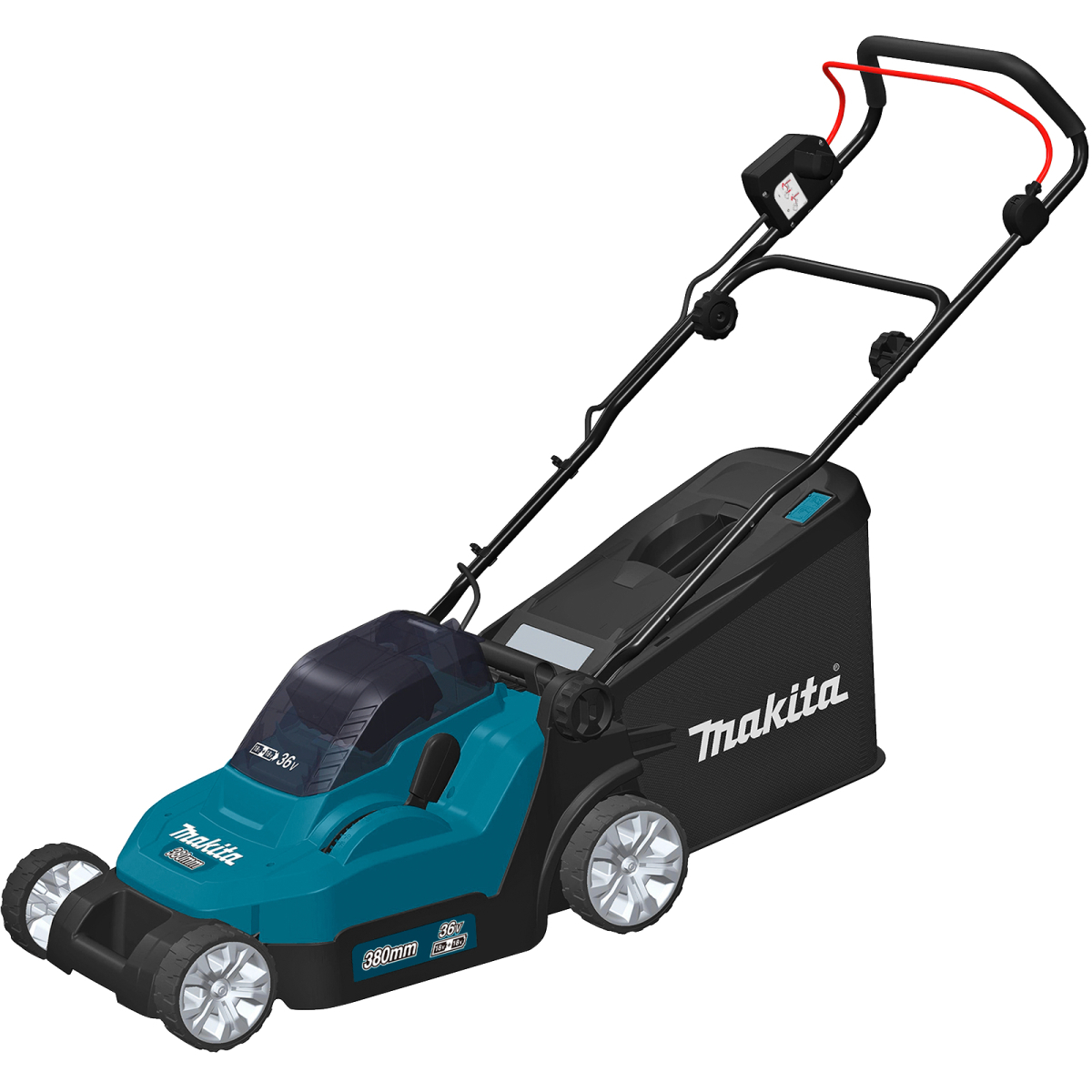 Makita DLM382Z Body Only Twin 18V (36v) LXT Lawnmower 38cm