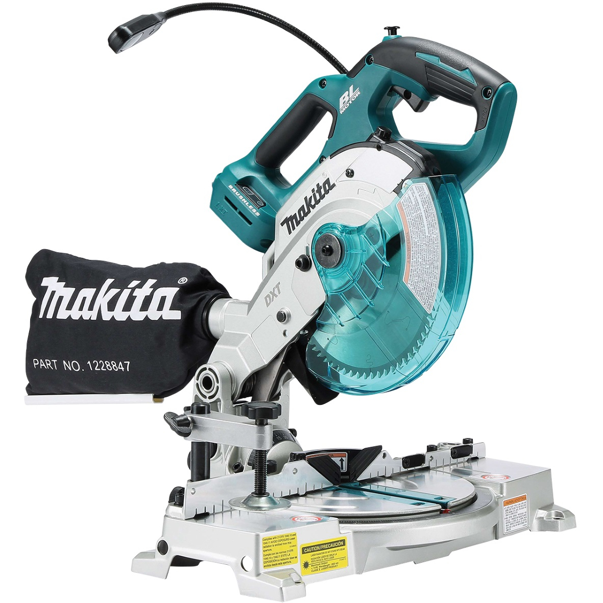 Makita DLS600Z Body Only 18V LXT Brushless 165mm Mitre Saw