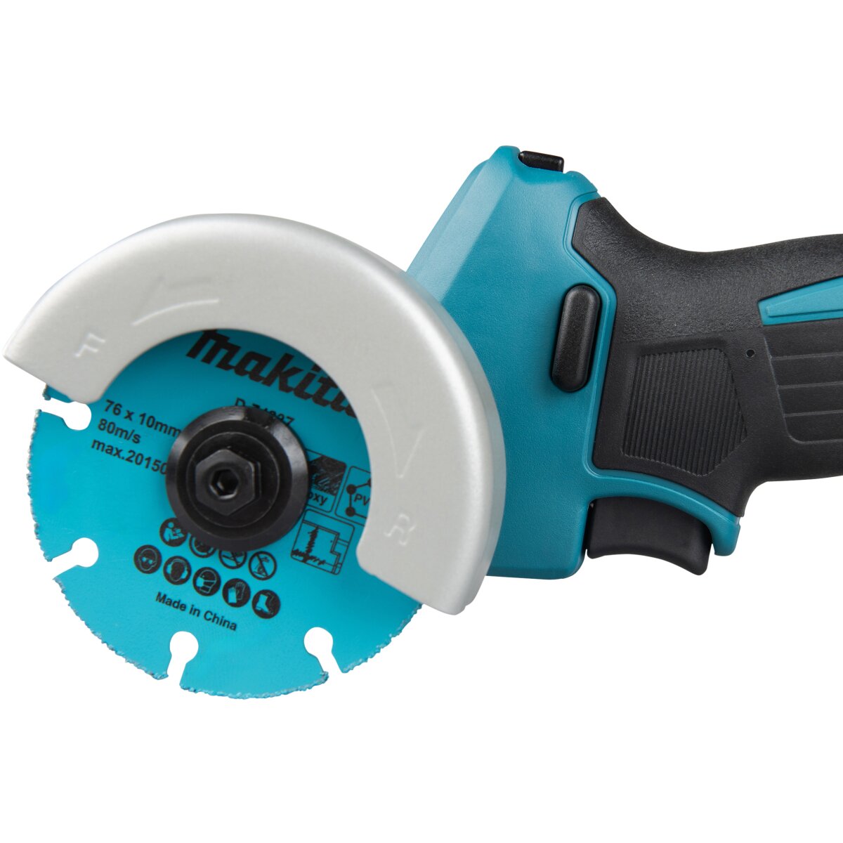 Makita DMC300Z Body Only 18V LXT 76mm Brushless Compact Disc Cutter