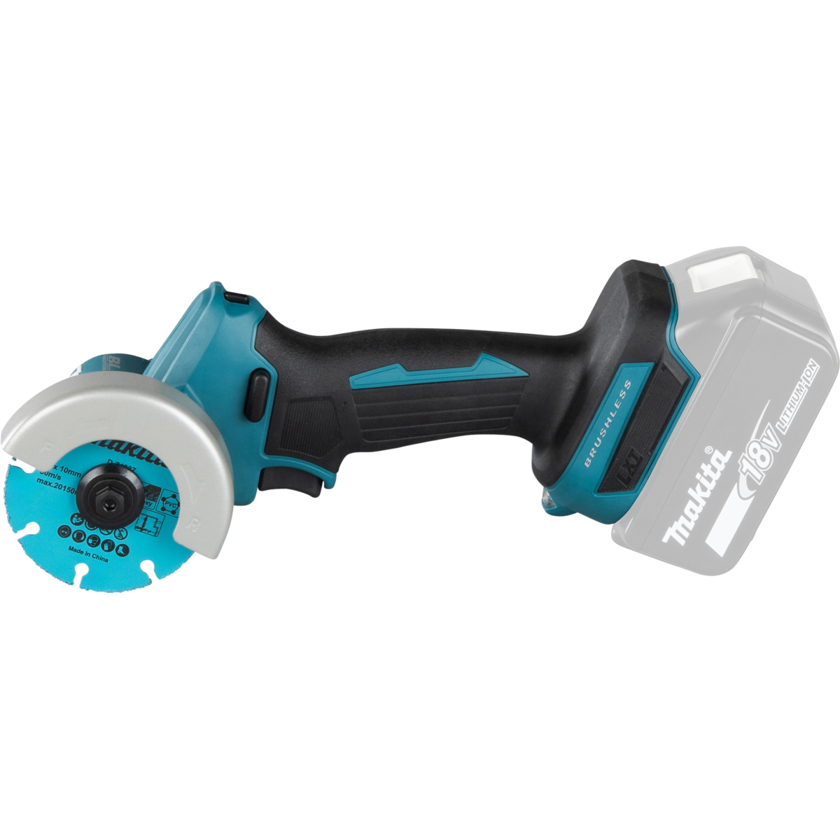 Makita DMC300Z Body Only 18V LXT 76mm Brushless Compact Disc Cutter