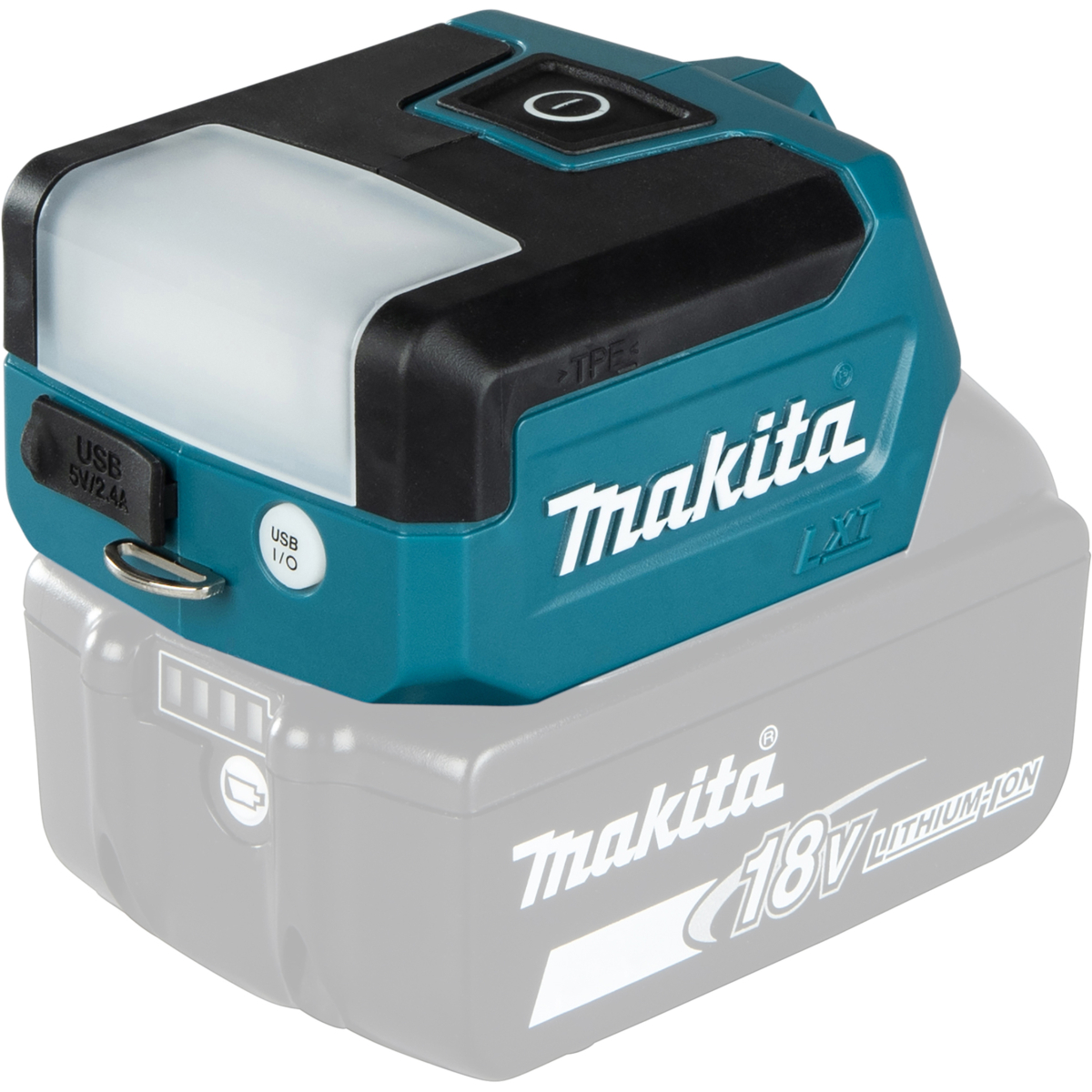Makita DML817 Body Only 14.4V / 18V LXT LED Worklight