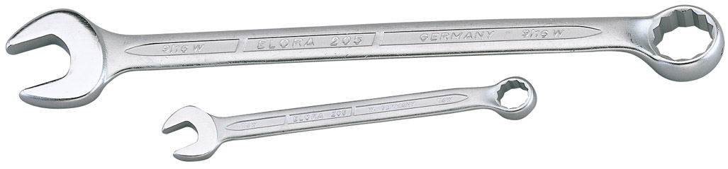 Elora 205 7/8" Long Whitworth Combination Spanner 03850