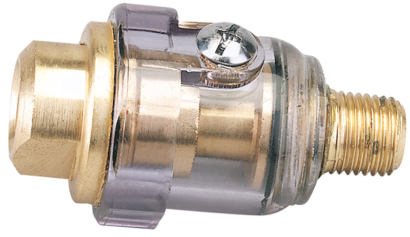 Draper 22317 4255 1/4" BSP In Line Mini Oiler