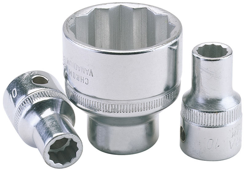 Elora 770-LM 26mm 1/2" Square Drive Bi Hexagon Socket 24715