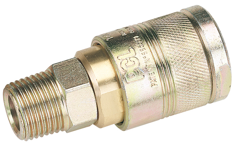 Draper 25857 A5JM02 PACKED 1/2 BSP Male Thread Air Line Coupling