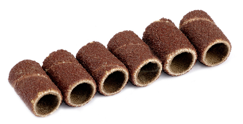 Draper 44457 APT64A Bag of 6 80 Grit Sanding Drum for 95W Multi Tool Kit