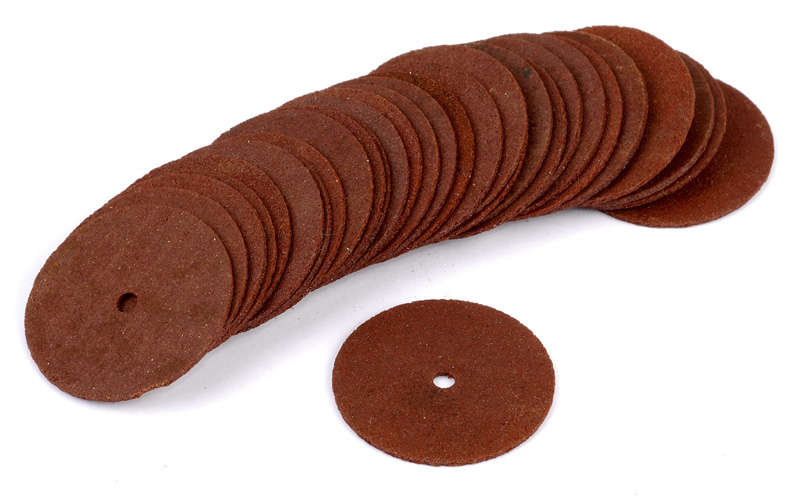Draper 44483 APT77A Tube of 30 x 120 Grit 0.80mm Cut Off Wheels for 95W Multi Tool Kit