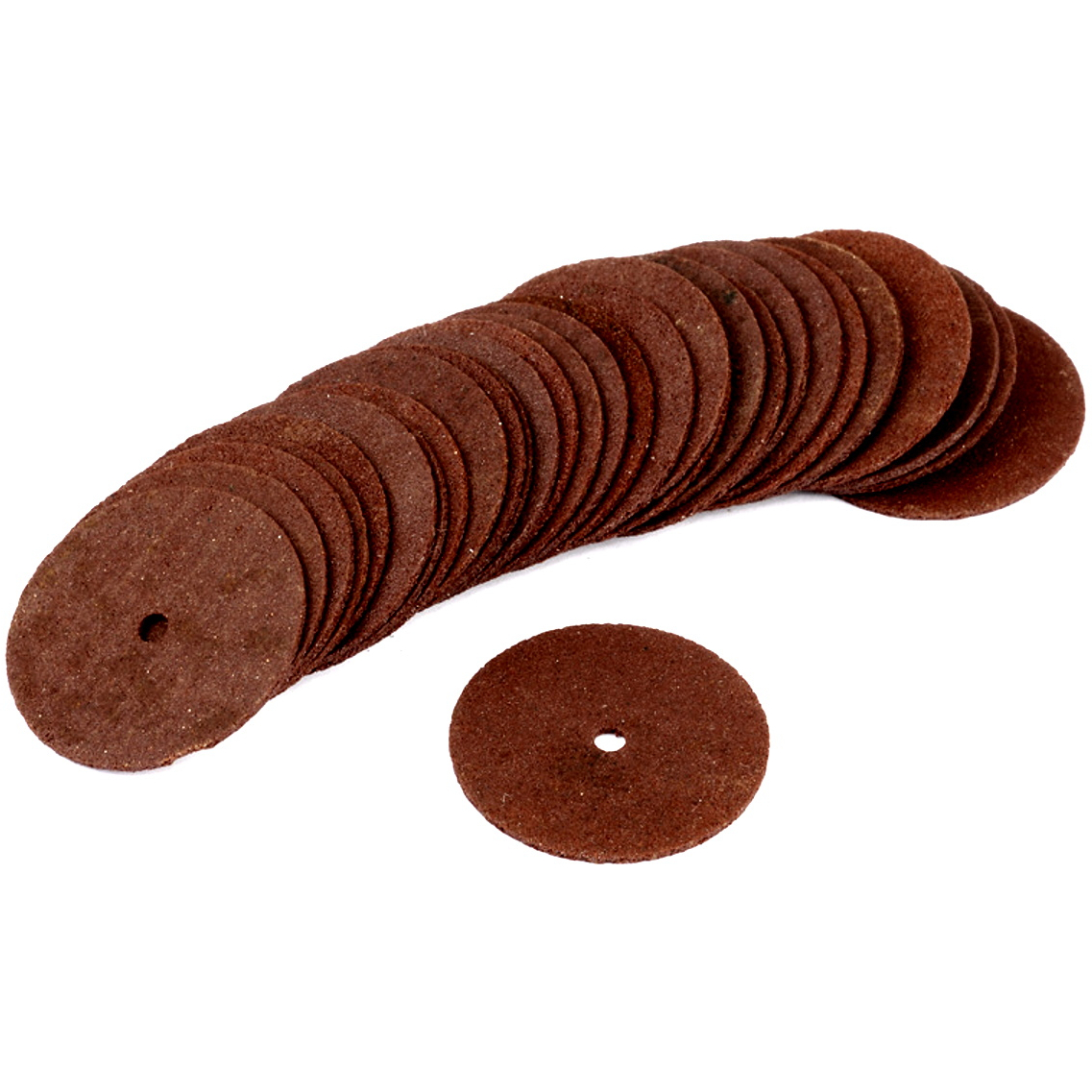 Draper 44483 APT77A Tube of 30 x 120 Grit 0.80mm Cut Off Wheels for 95W Multi Tool Kit