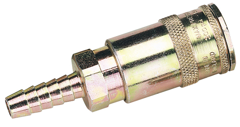 Draper 51415 A91S02 BULK 5/16" Bore Vertex Air Line Coupling with Tailpiece (Sold Loose)