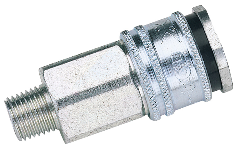 Draper 54406 AC71JM BULK Euro Coupling Male Thread 1/2" BSP Parallel (Sold Loose)