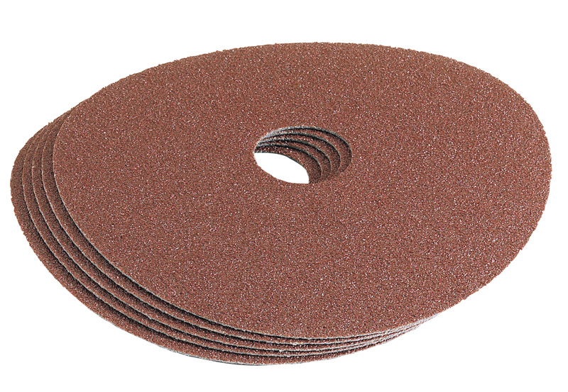 Draper 58618 APT10 115mm 80 Grit Aluminium Oxide Sanding Disc (Pack of 5)