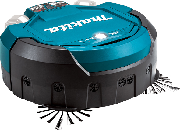 Makita DRC200Z Body Only 18V LXT Robotic Vacuum Cleaner