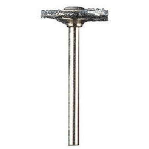 Dremel 26150428JA Wheel shape carbon steel brush 19mm (Pack 2)