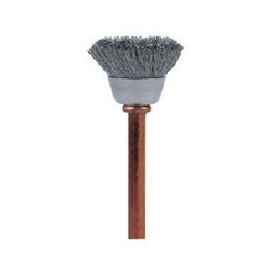 Dremel 531 Stainless Steel Brush - 3.2mm Collet - 26150531JA (Pack 2)