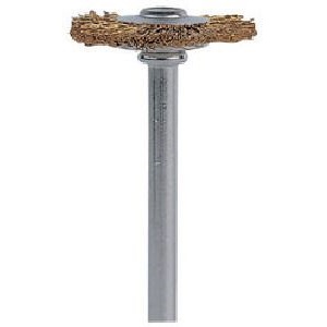 Dremel 26150535JA Brass Brushes - 3.2mm Collet (Pack of 2)