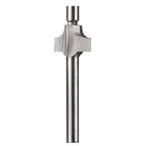 Dremel 612 HSS 2.8mm Piloted Beading Router Bit - 2615061232