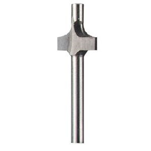 Dremel 615 HSS 3.2 mm Piloted Corner Rounding Router Bit - 2615061532