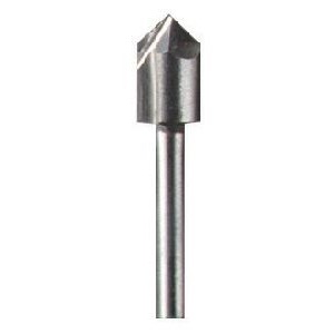 Dremel 640 HSS 6.4 mm V-Groove Router Bit - 2615064032