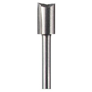 Dremel 654 HSS 6.4 mm Straight Router Bit - 2615065432