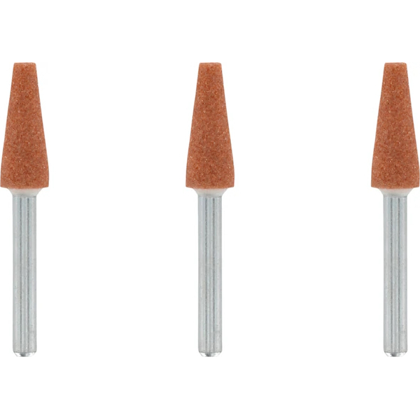 Dremel 953 6.4mm x 15.9mm grinding stone with 3.2mm shank (pkt of 3) 26150953JA 