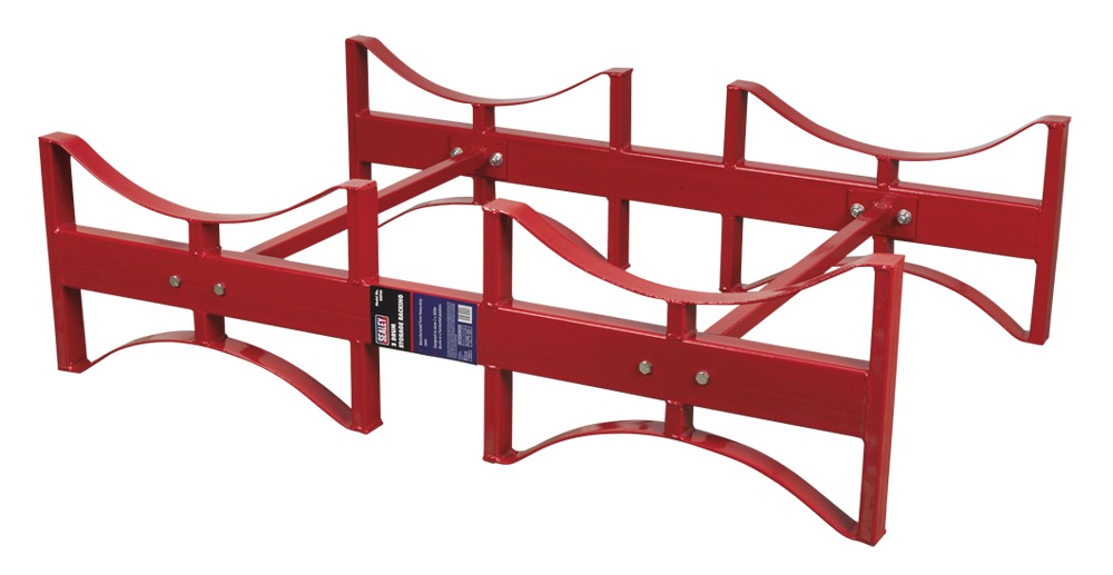 Sealey DRP34 Twin 205Litre Drum Storage Racking