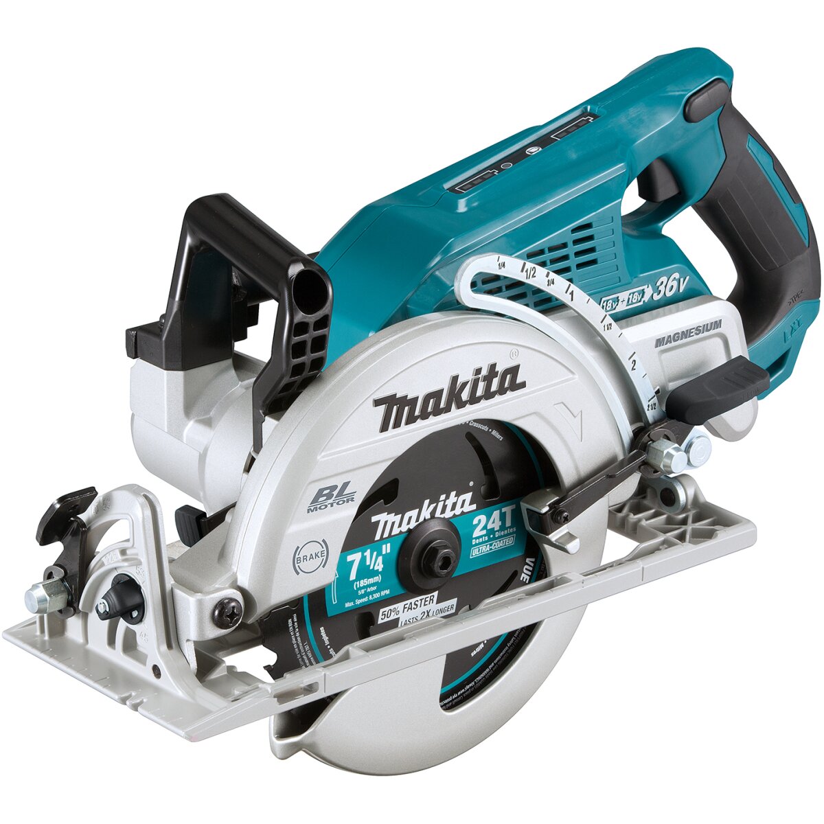 Makita DRS780Z Body Only 2x18V (36V) LXT Brushless 185mm Circular Saw
