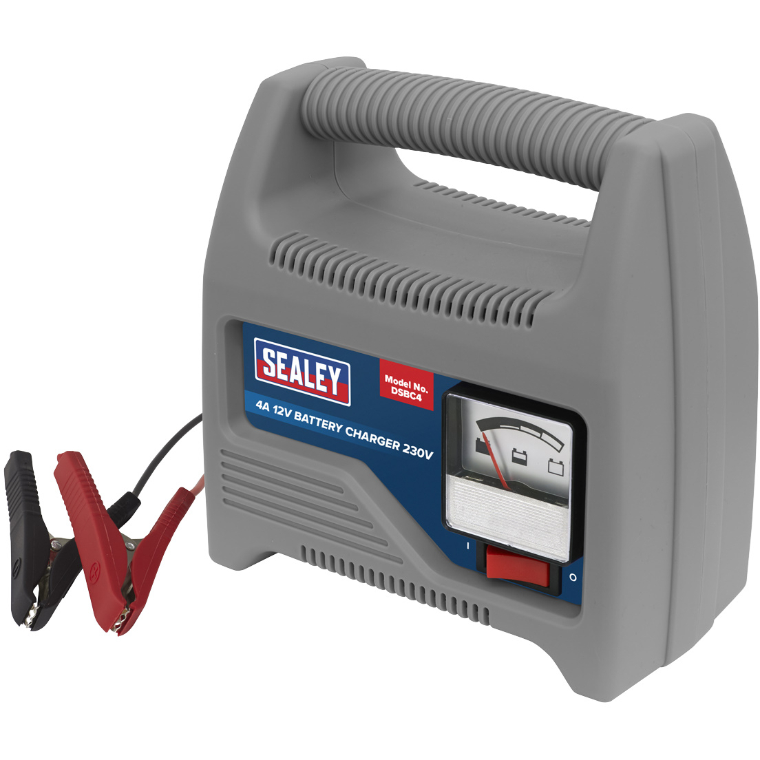 Sealey DSBC4 Battery Charger 12V 4A 230V