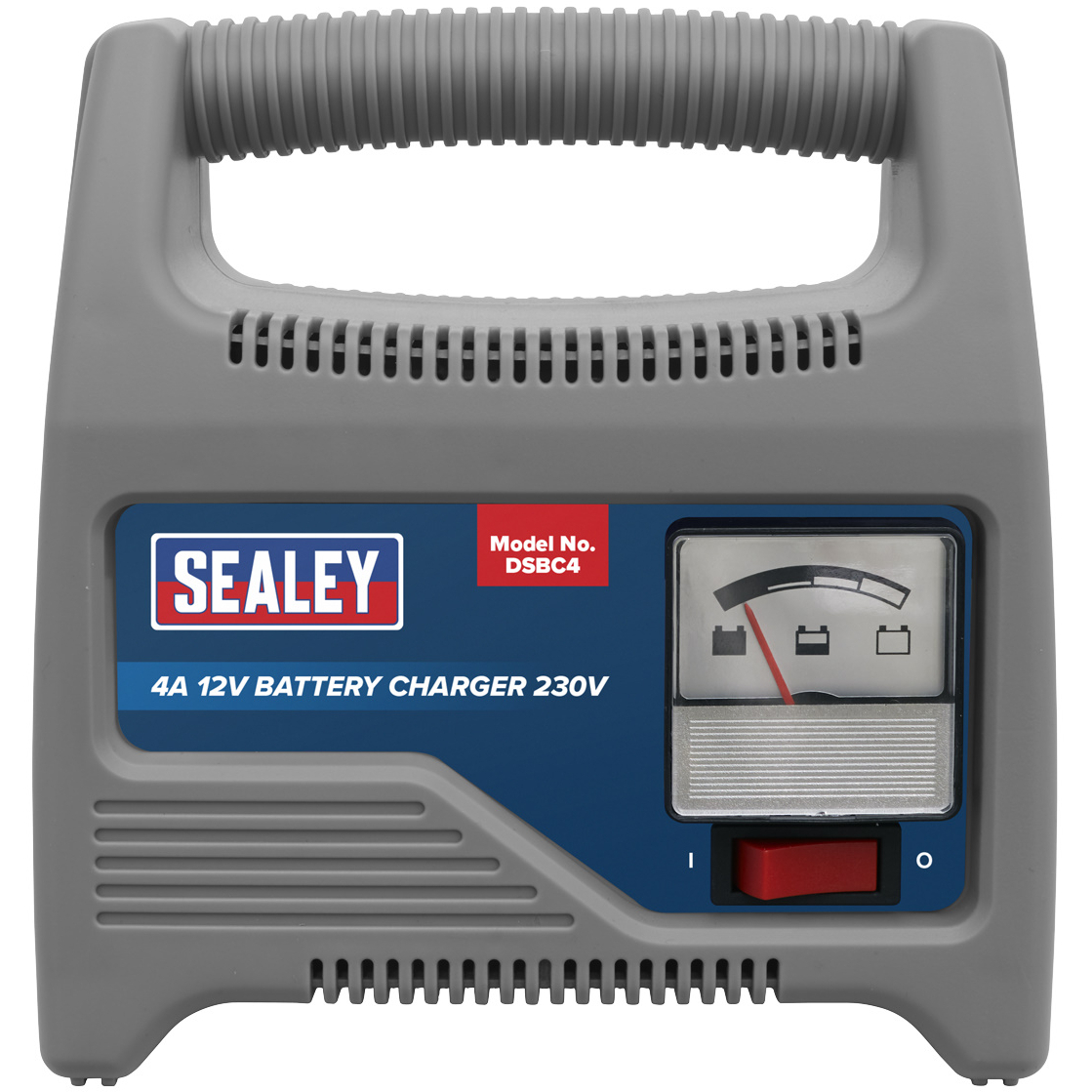 Sealey DSBC4 Battery Charger 12V 4A 230V