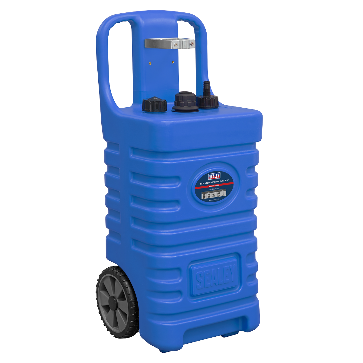 Sealey DT55B Mobile Dispensing Tank - Blue 55ltr