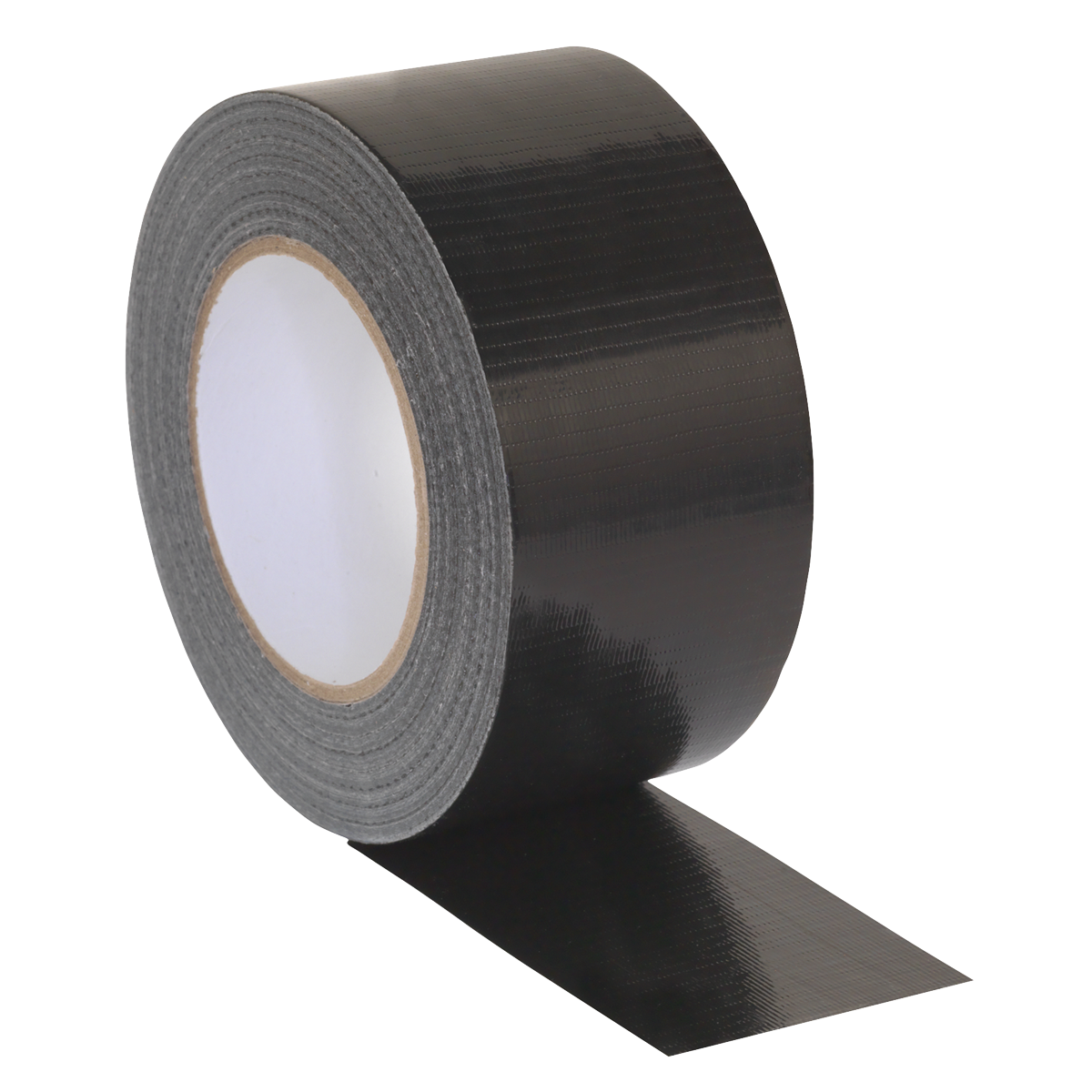 Sealey DTB75 Black Duct Tape 75mm x 50m