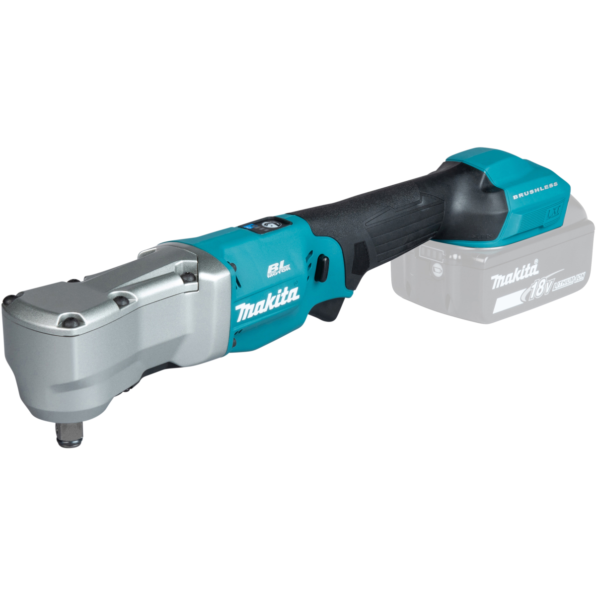 Makita DTL300Z Body Only 18V LXT Angle Impact Wrench 1/2" Drive