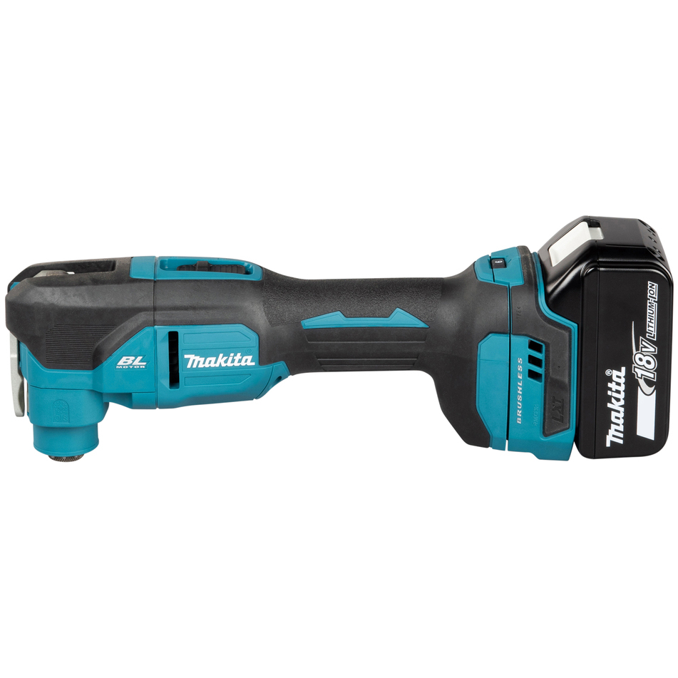 Makita DTM53Z Body Only 18V LXT Brushless Multitool with Toolless Blade Clamp