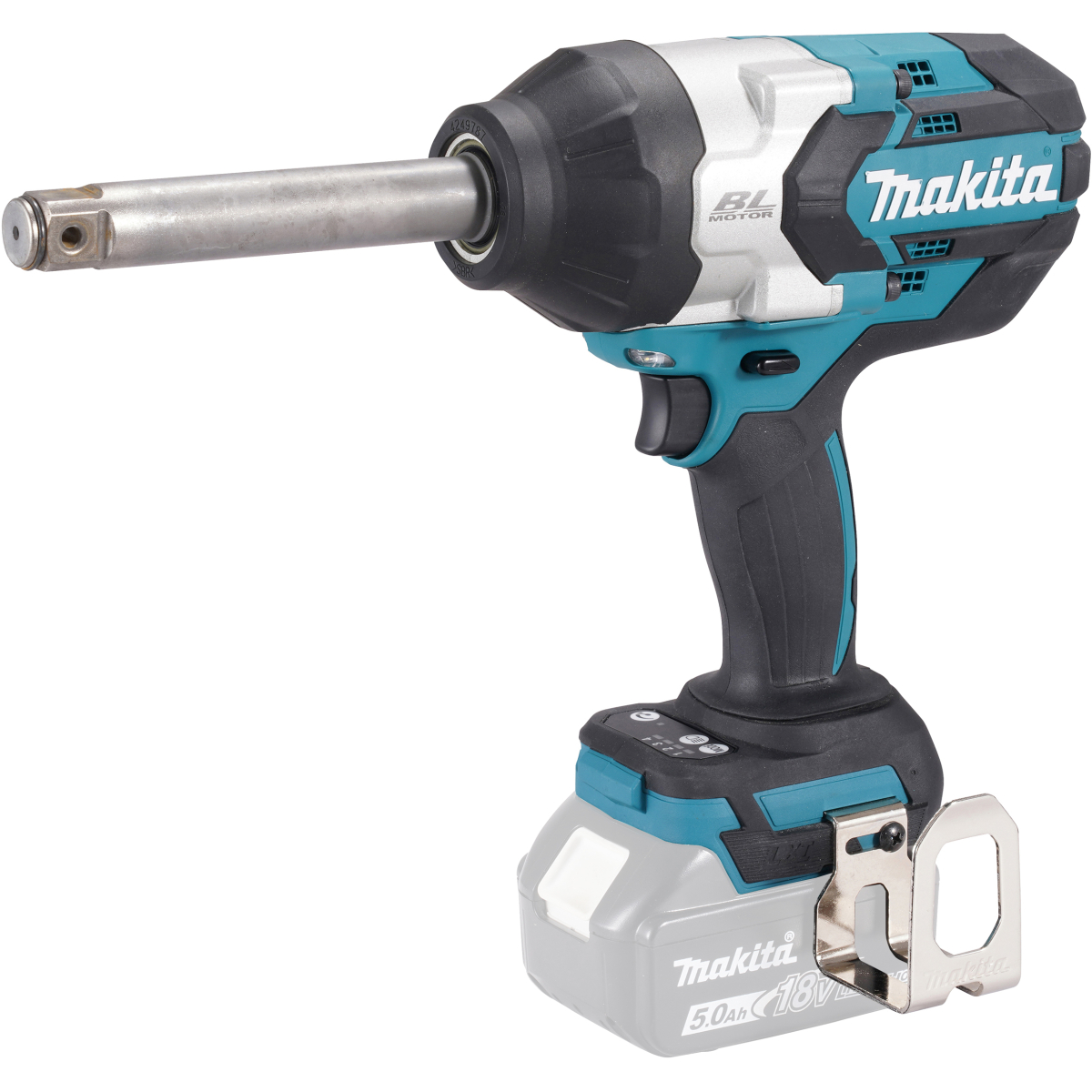 Makita DTW1005Z Body Only 18v LXT 3/4" Square Drive Impact Wrench with Long Anvil