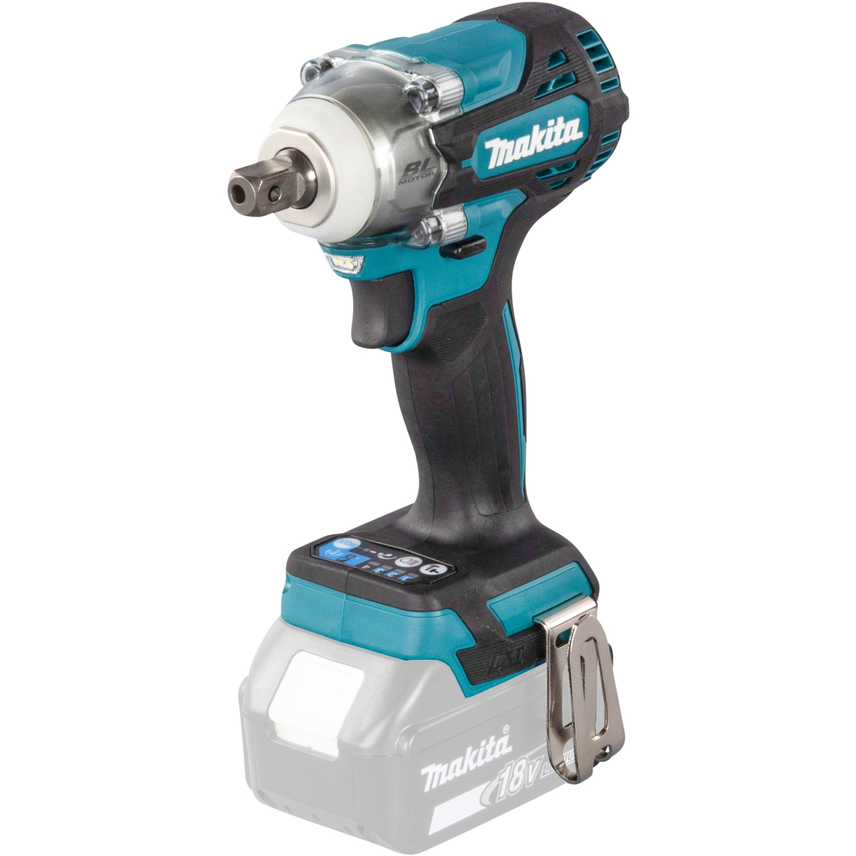 Makita DTW301Z Body Only Brushless 18V LXT  1/2" Impact Wrench with Pin Detent