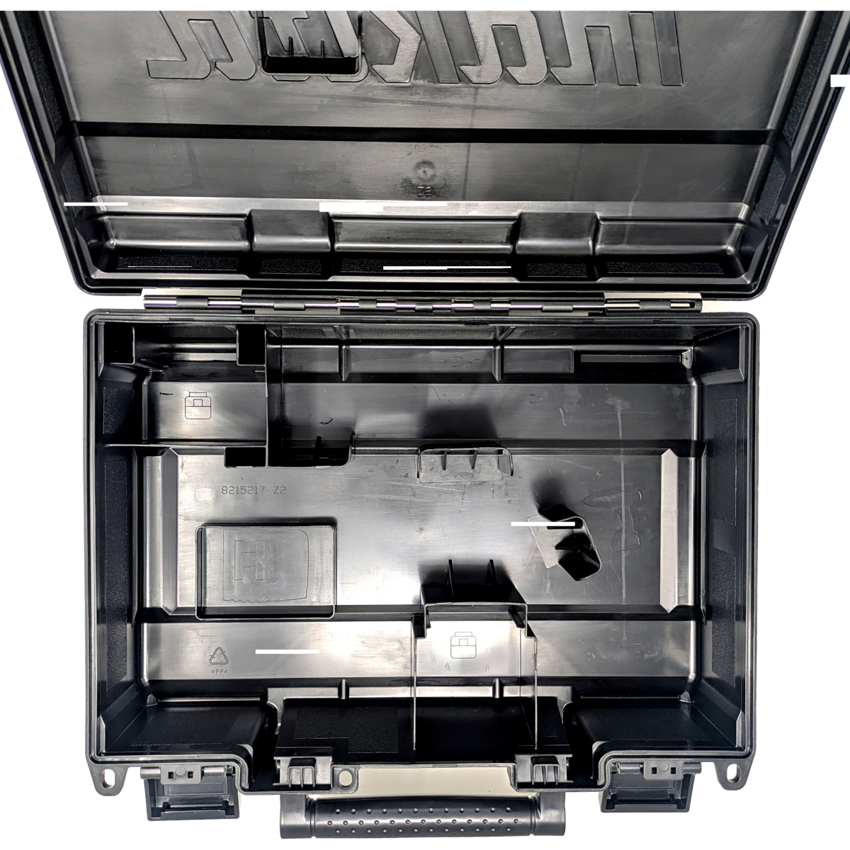 Makita 821521-7 Carry case for Impact Wrenches and Drivers, Black