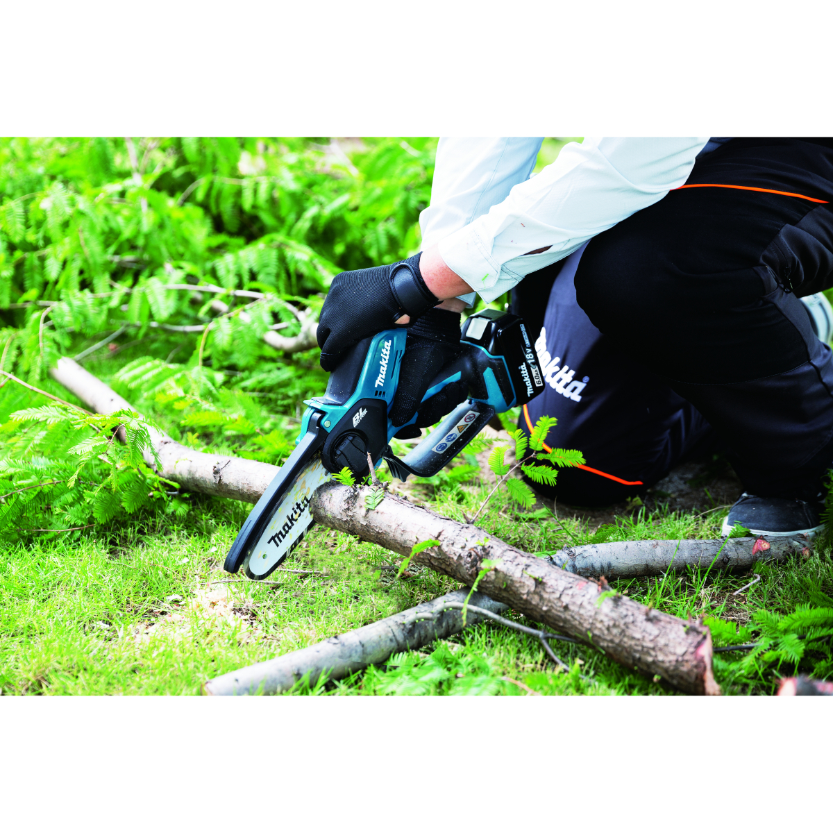 Makita DUC150RT 18v LXT  Brushless Pruning Saw with 1x 5.0Ah Li-ion Battery and Charger