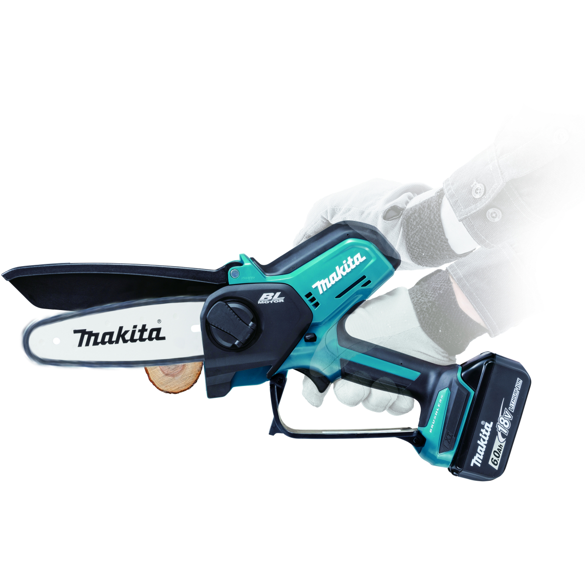 Makita DUC150RT 18v LXT  Brushless Pruning Saw with 1x 5.0Ah Li-ion Battery and Charger