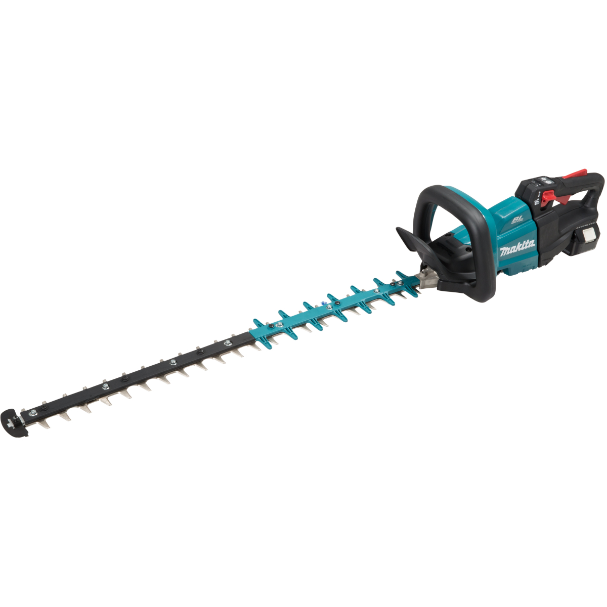 Makita DUH751RT 18V LXT Brushless 75cm Hedge Trimmer with 1 x 5.0Ah Battery