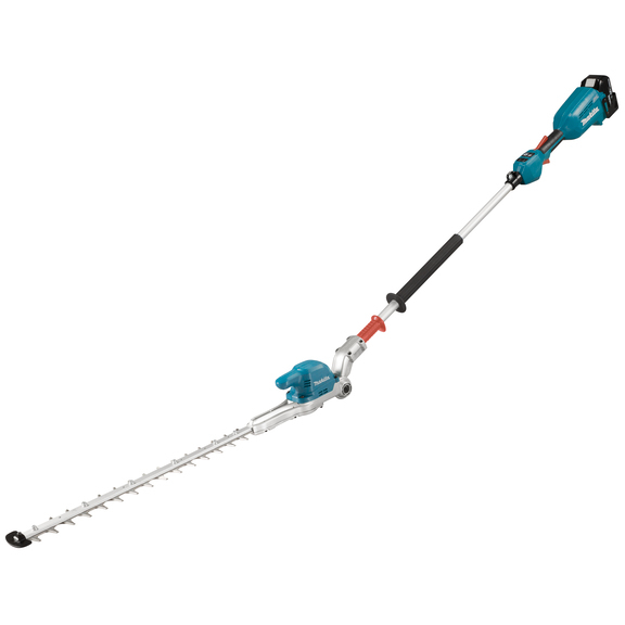 Makita DUN500WRTE 18V LXT Pole Trimmer 50cm Blade with 2 x 5Ah Batteries and Charger